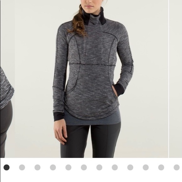 Lululemon base tuner 1/2 zip